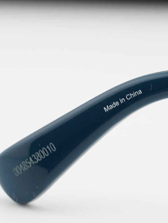 Max Mara MM5108-H 089 Square Eyeglasses - Turquoise / Gold 55mm main image 3